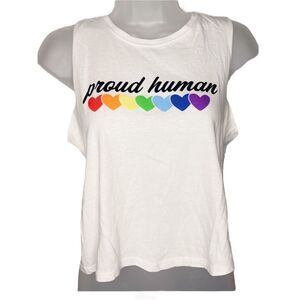 Miken Flow "Proud Human" Sleeveless Tee / Muscle Tank
